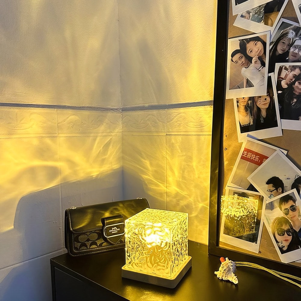 Tiera Aurora Cube Night Light