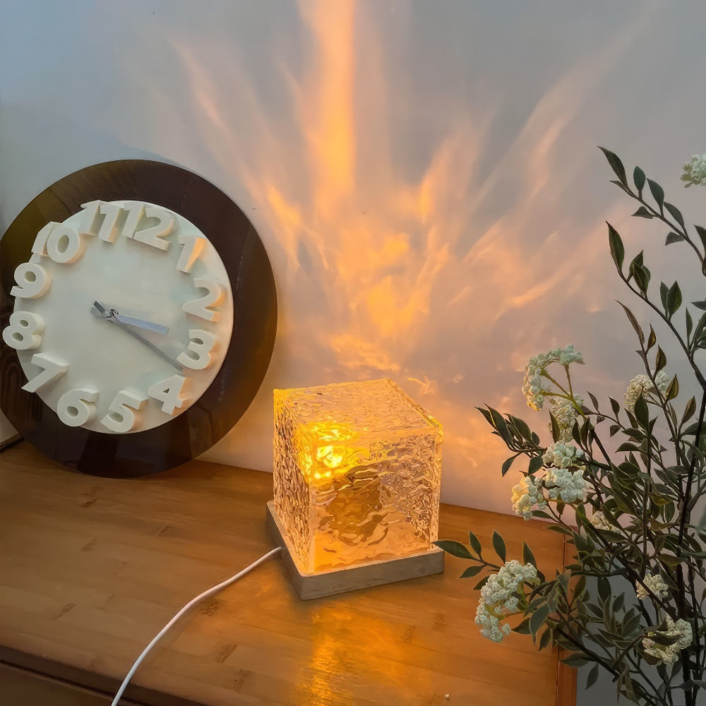Tiera Aurora Cube Night Light