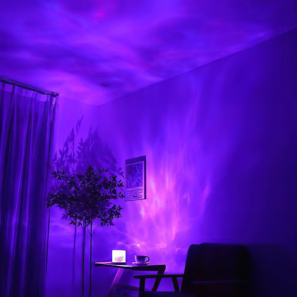 Tiera Aurora Cube Night Light