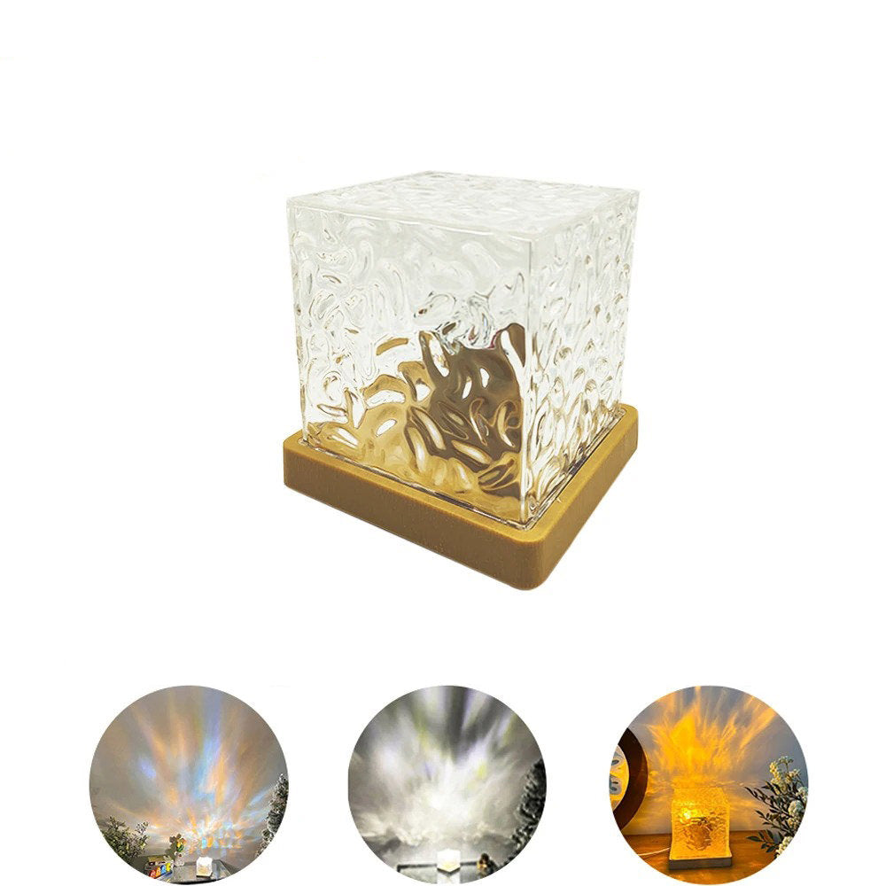 Tiera Aurora Cube Night Light