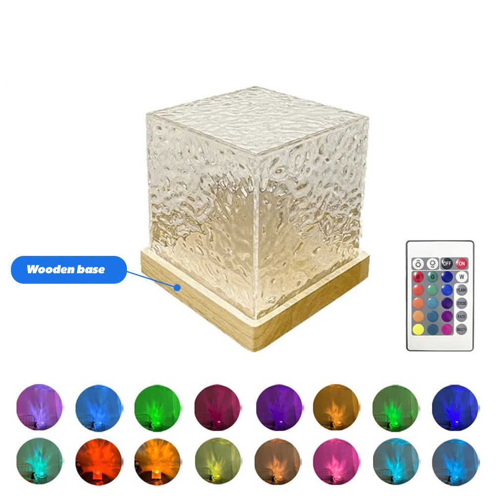 Tiera Aurora Cube Night Light