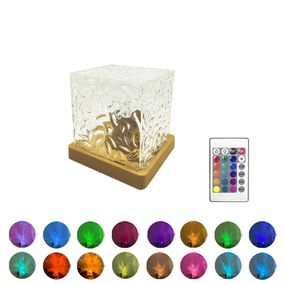 Tiera Aurora Cube Night Light