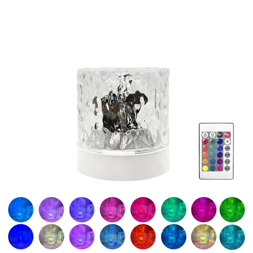 Tiera Aurora Cube Night Light