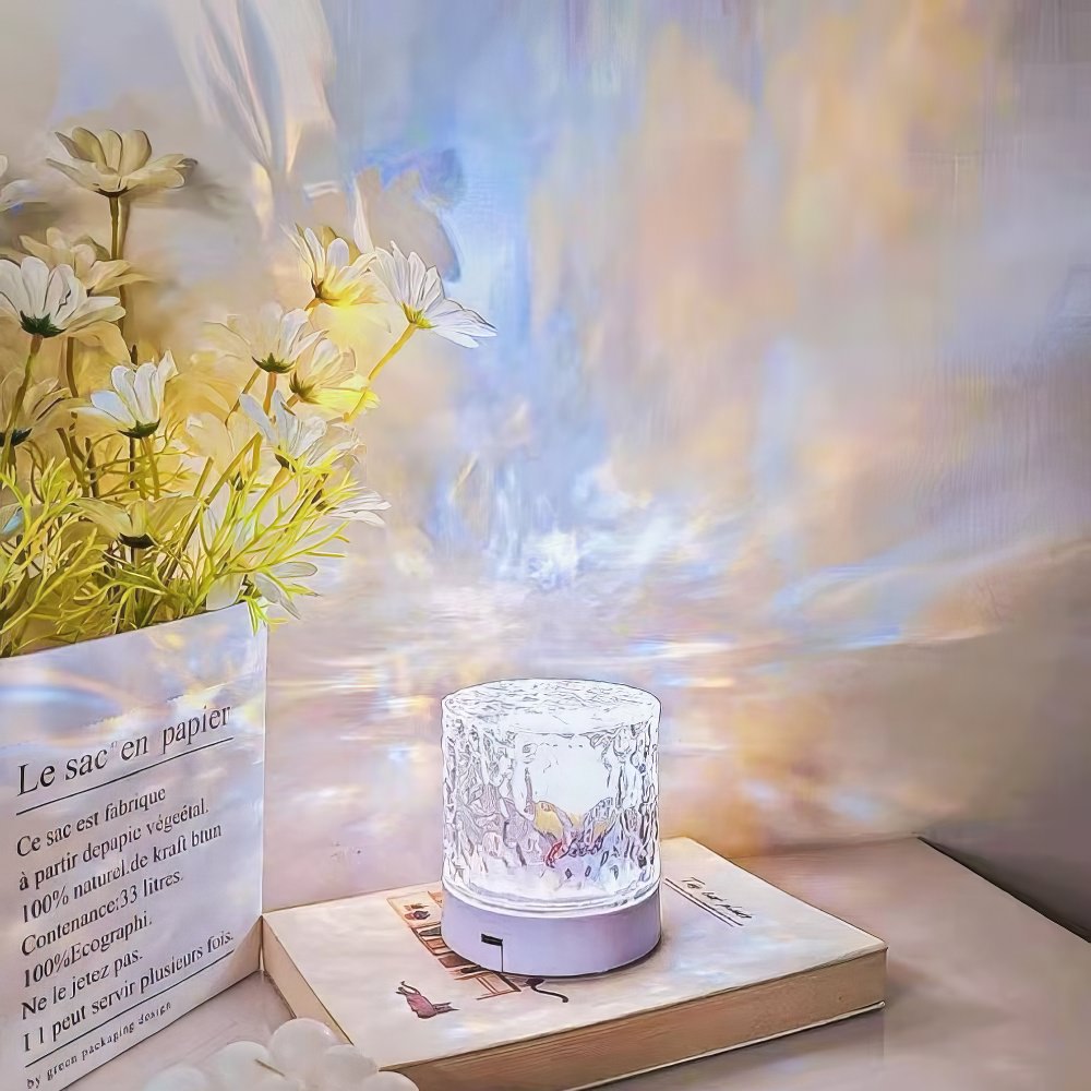 Tiera Aurora Cube Night Light