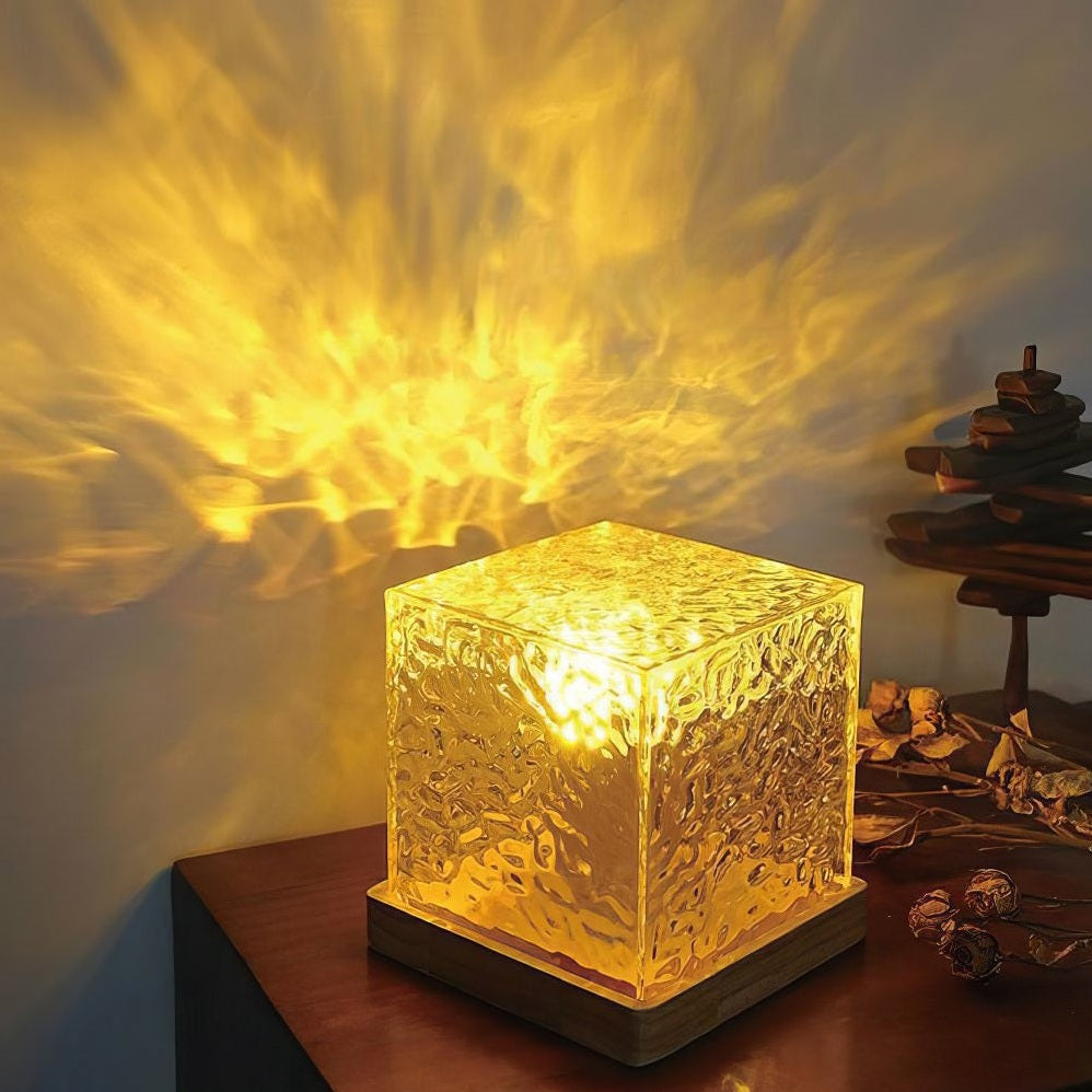Tiera Aurora Cube Night Light