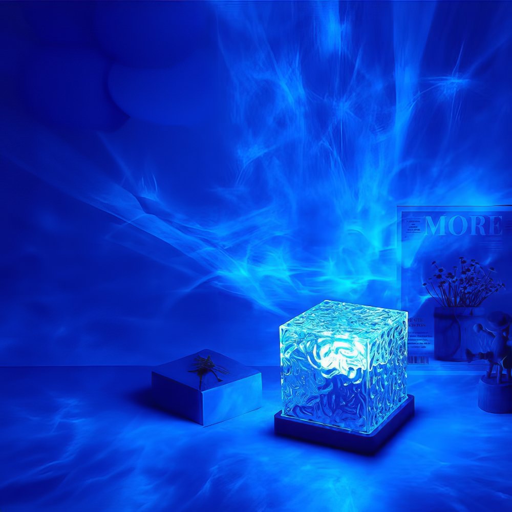 Tiera Aurora Cube Night Light