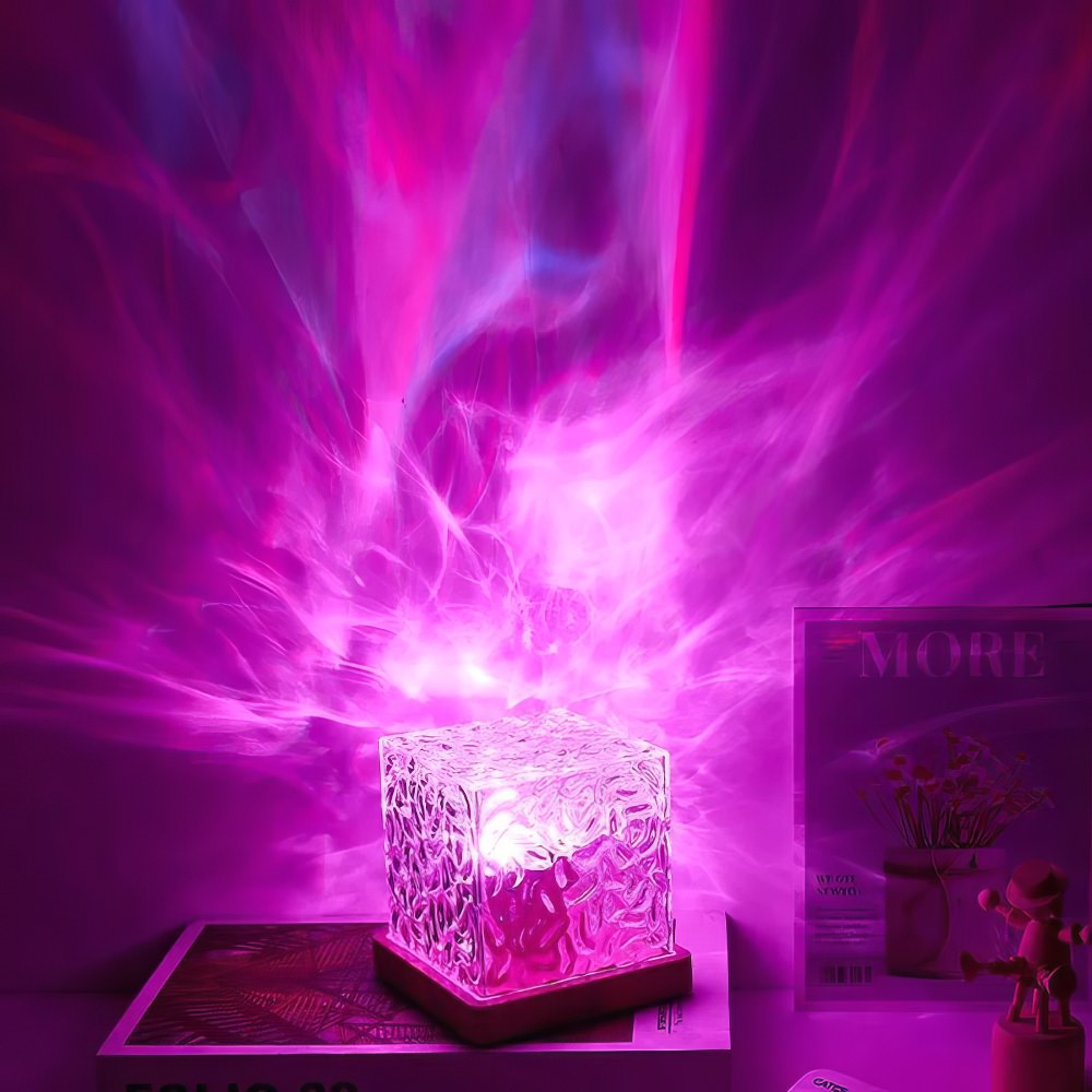 Tiera Aurora Cube Night Light