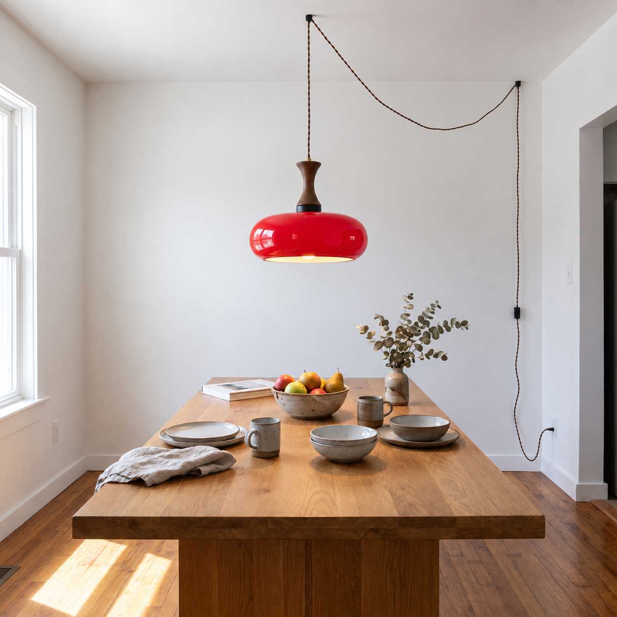 Verano Plug In Pendant Lamp