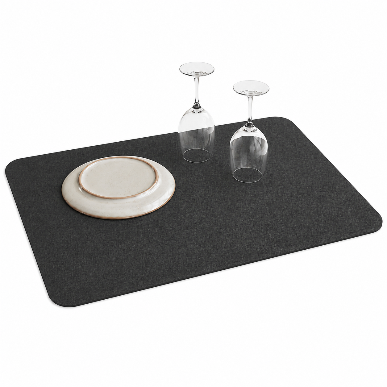 Quick Dry Highly Absorbent Kitchen Dish Mat