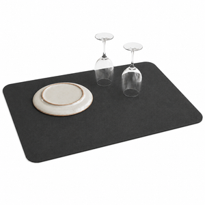 Quick Dry Highly Absorbent Kitchen Dish Mat