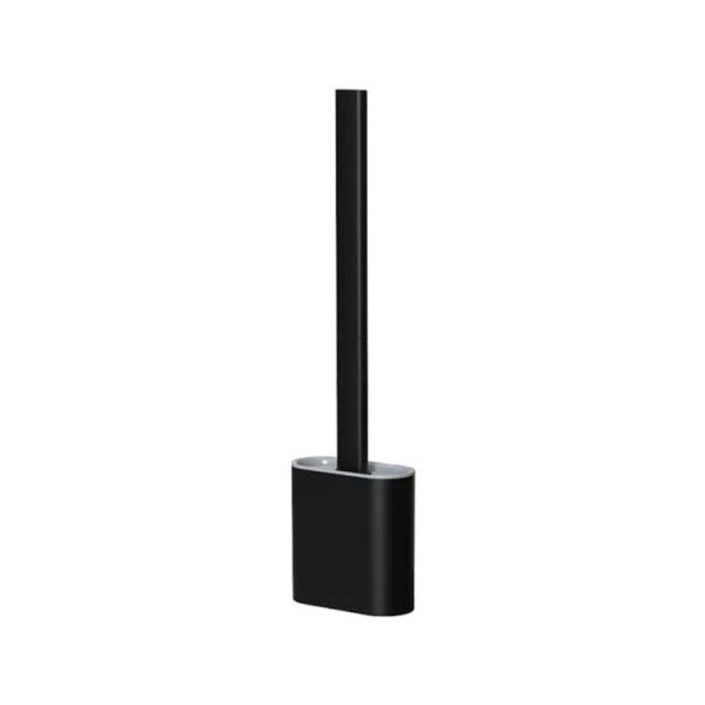 Silicone Toilet Brush With Wall Mount Holder