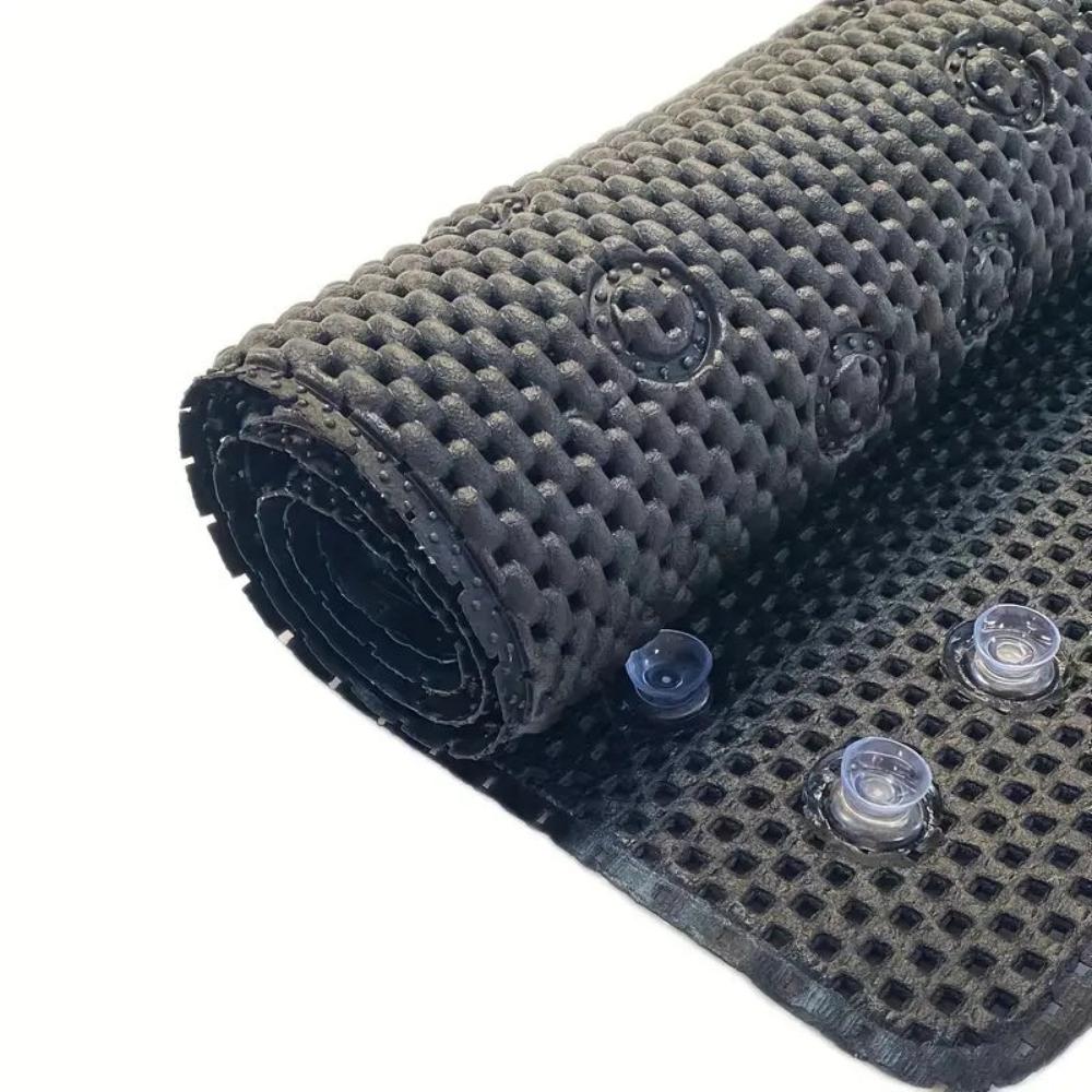 Soft Foam Non Slip Bathtub Mat With Suction Cups