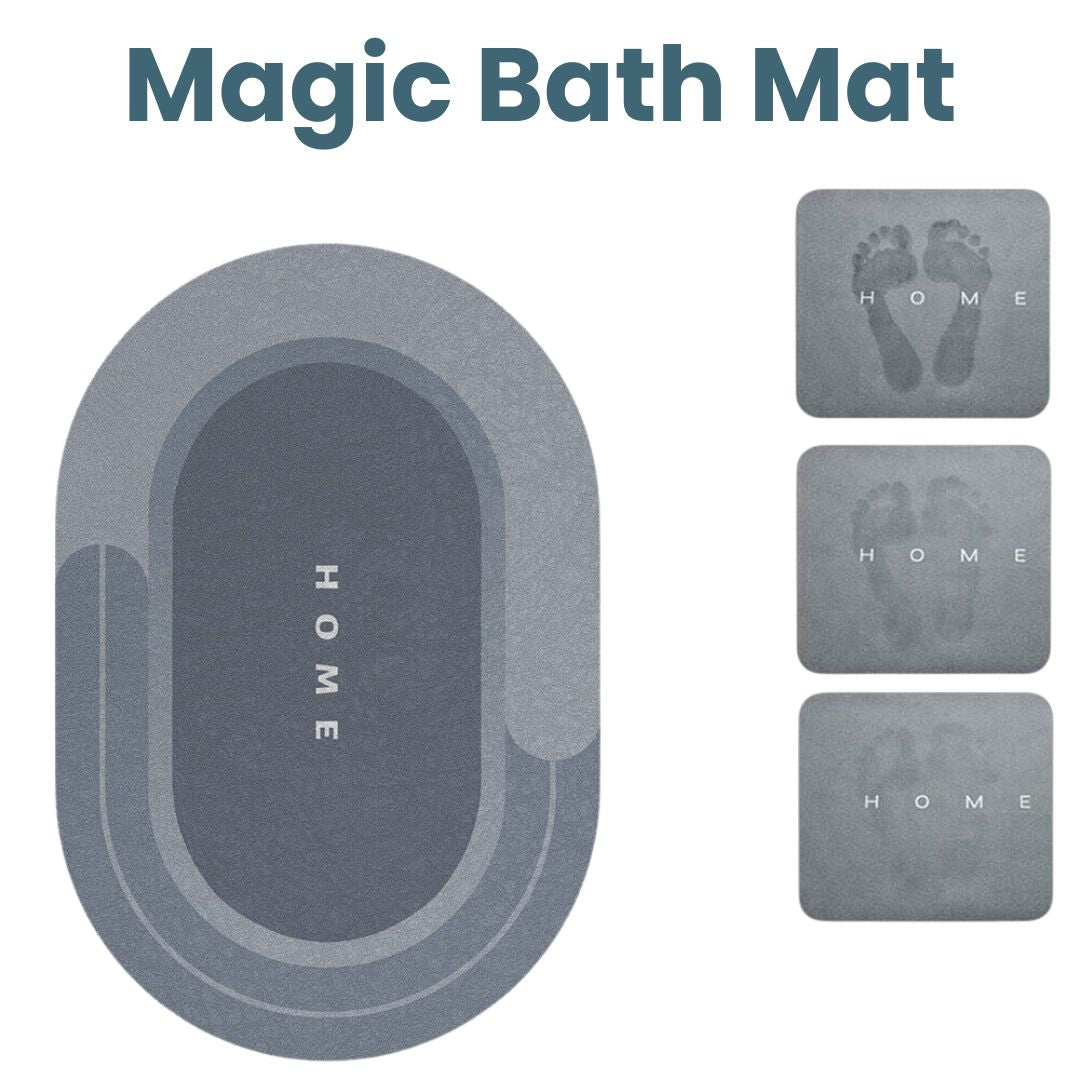 Super Absorbent Non Slip Bath Mat