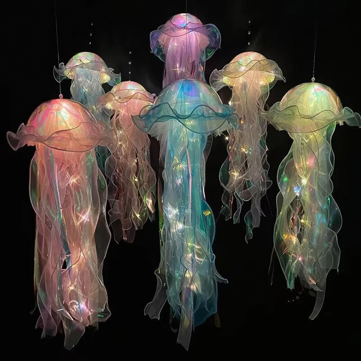 Nerida Hanging Jellyfish LED Lights