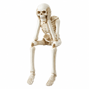 Skeleton Figurine for Halloween Table Decor