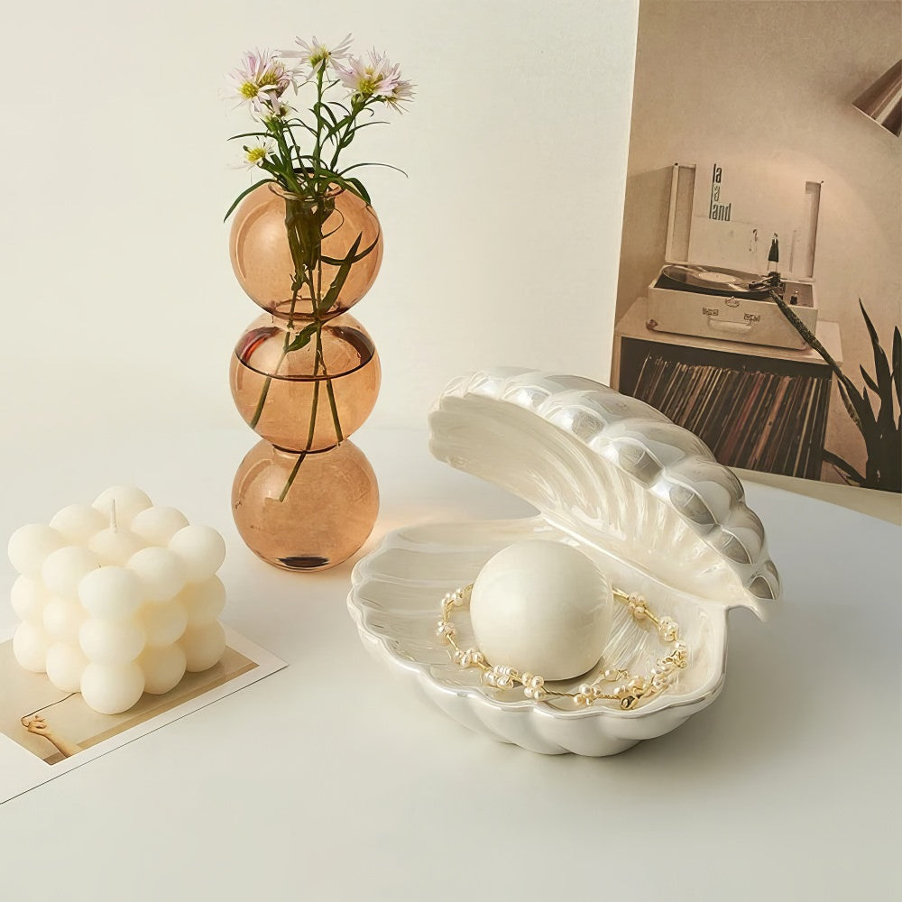 Nacre Fairy Shell Pearl Night Lamp