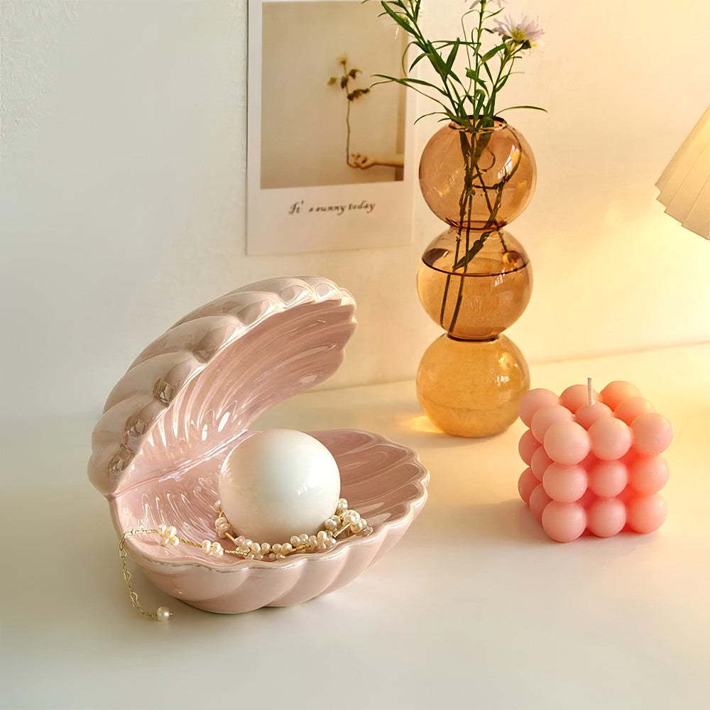 Nacre Fairy Shell Pearl Night Lamp