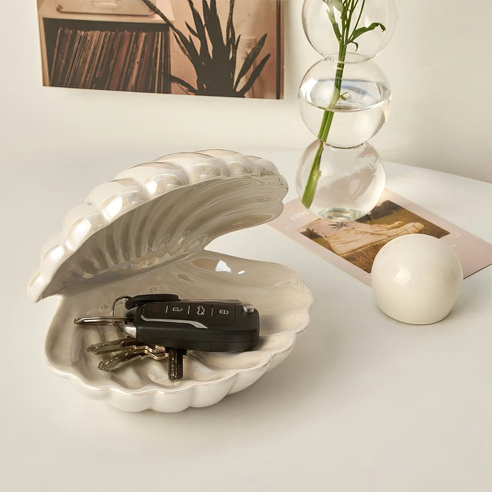 Nacre Fairy Shell Pearl Night Lamp