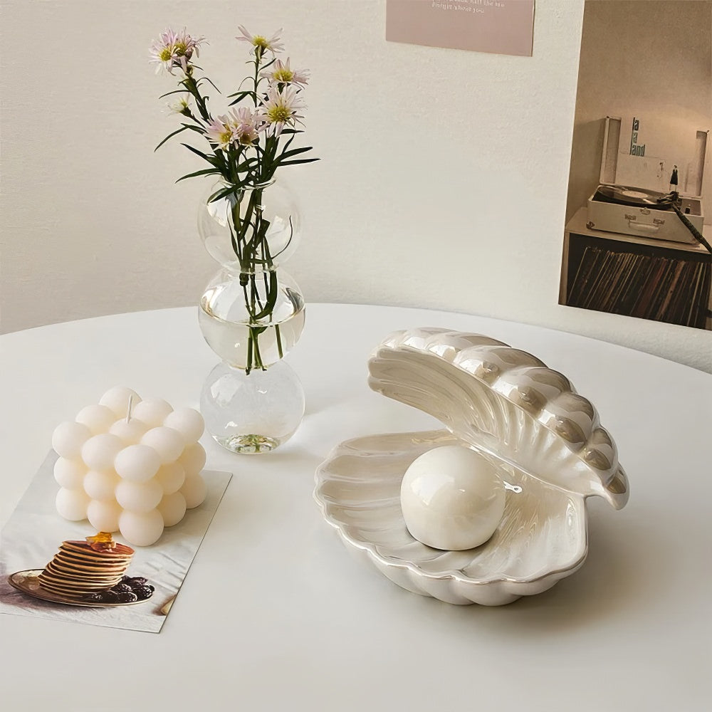 Nacre Fairy Shell Pearl Night Lamp