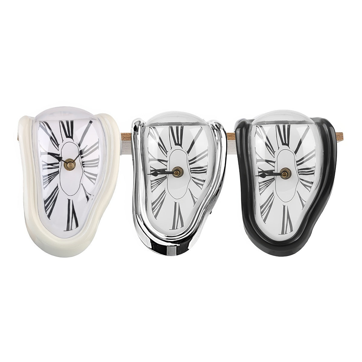 Surrealist Melting Clock Desk Decor