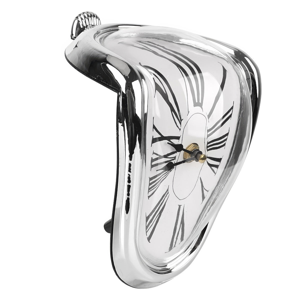 Surrealist Melting Clock Desk Decor