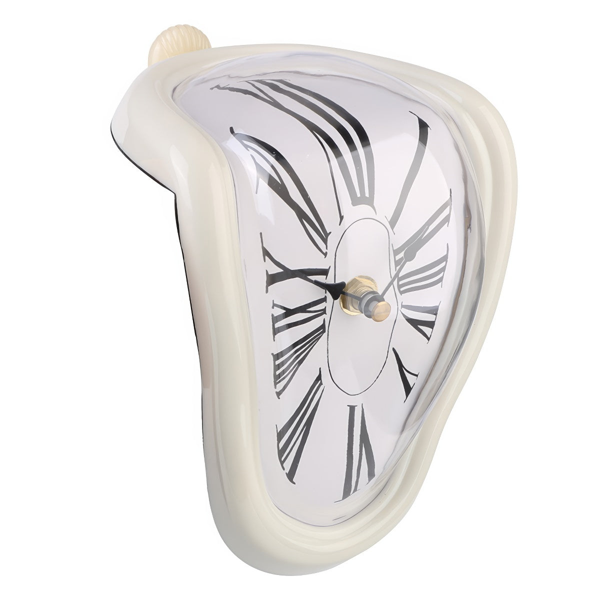 Surrealist Melting Clock Desk Decor