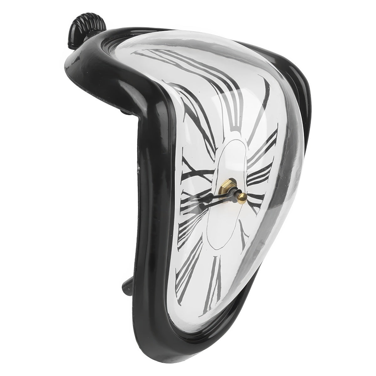 Surrealist Melting Clock Desk Decor