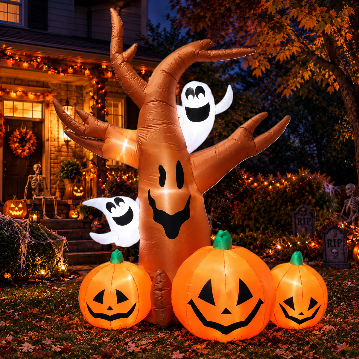 Light up the lawn