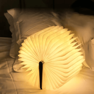 Lumibook Foldable Rechargeable Book Lamp