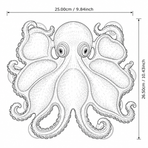KrakenBoard Octopus Charcuterie Board
