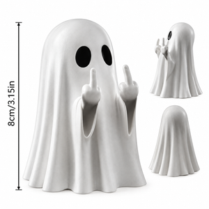 Ghost Statue for Halloween Table Decor