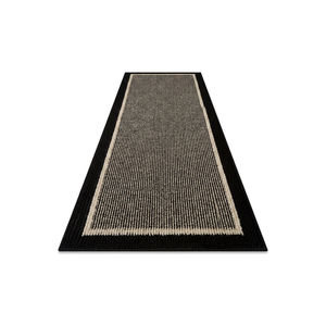 Strata Elegance Anti-Slip Kitchen Mat - Midnight - white background