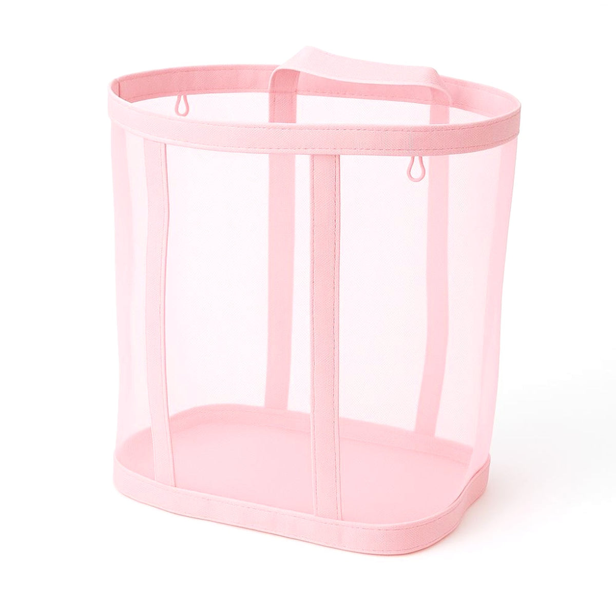 Foldable Nylon Mesh Laundry Basket