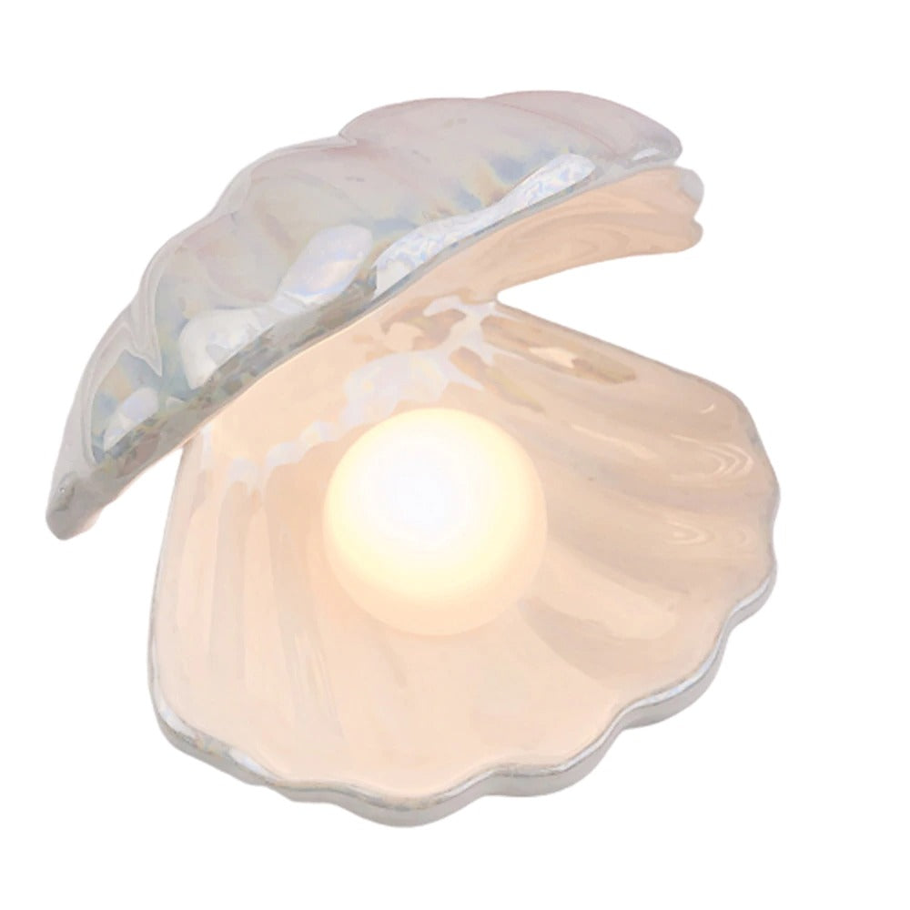Nacre Fairy Shell Pearl Night Lamp