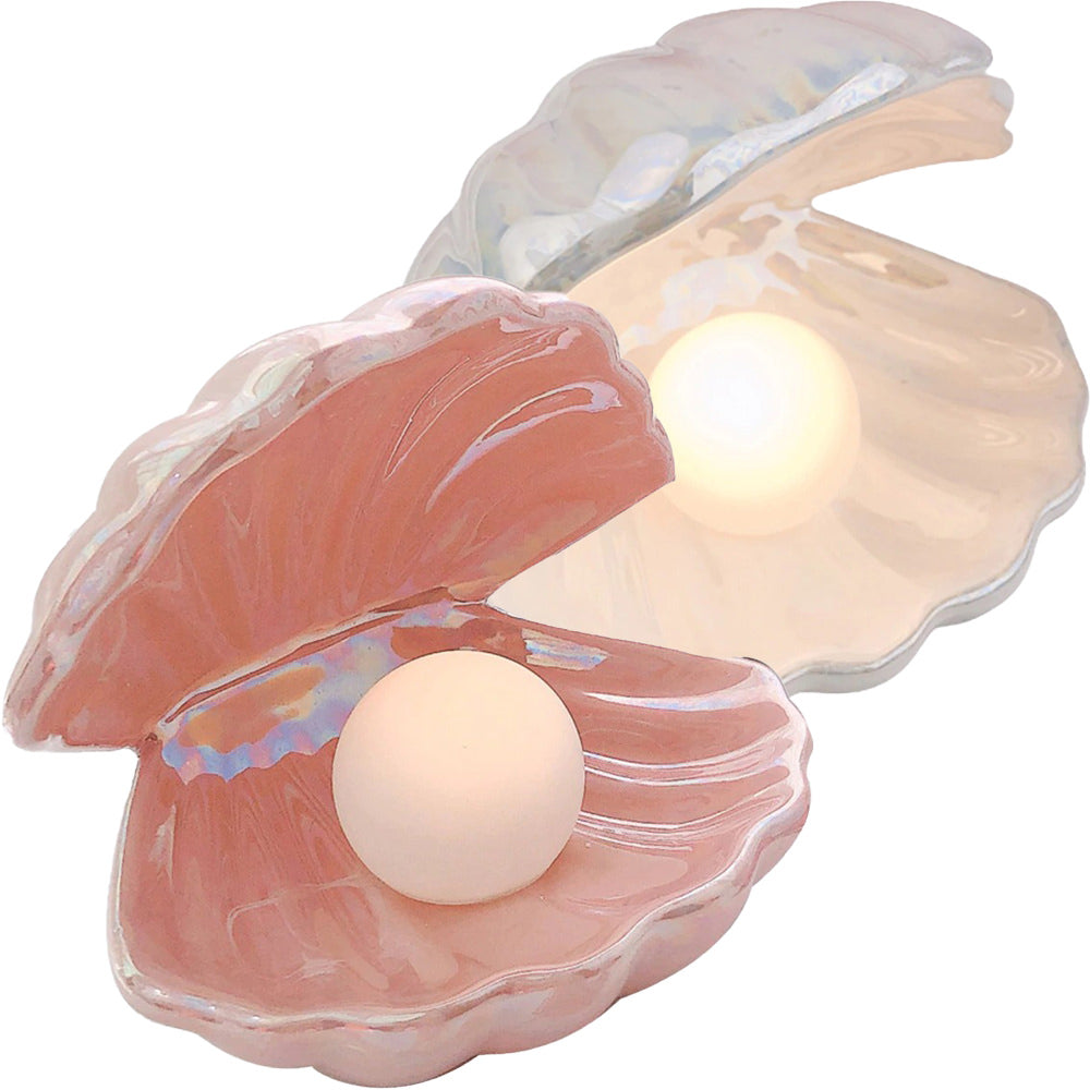 Nacre Fairy Shell Pearl Night Lamp