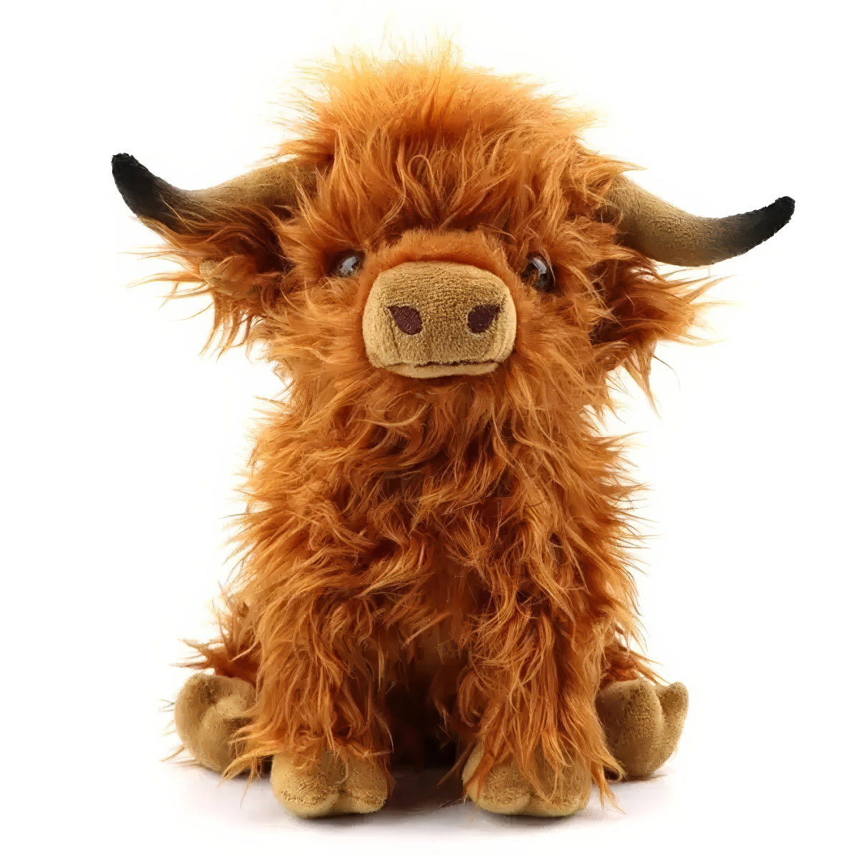 Hairy Highland Cow Shaggy Plush Toy