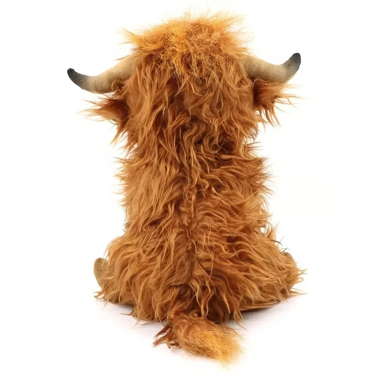 Hairy Highland Cow Shaggy Plush Toy