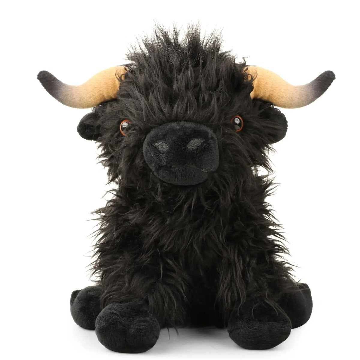 Hairy Highland Cow Shaggy Plush Toy