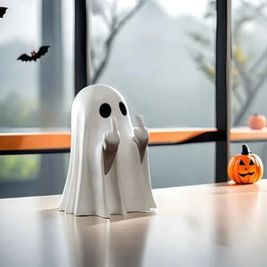 Ghost Statue for Halloween Table Decor