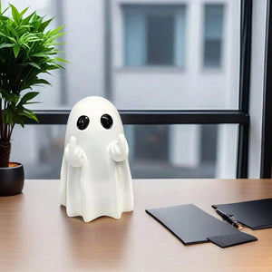 Ghost Statue for Halloween Table Decor