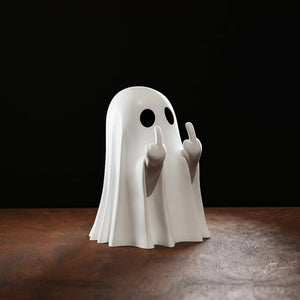 Ghost Statue for Halloween Table Decor