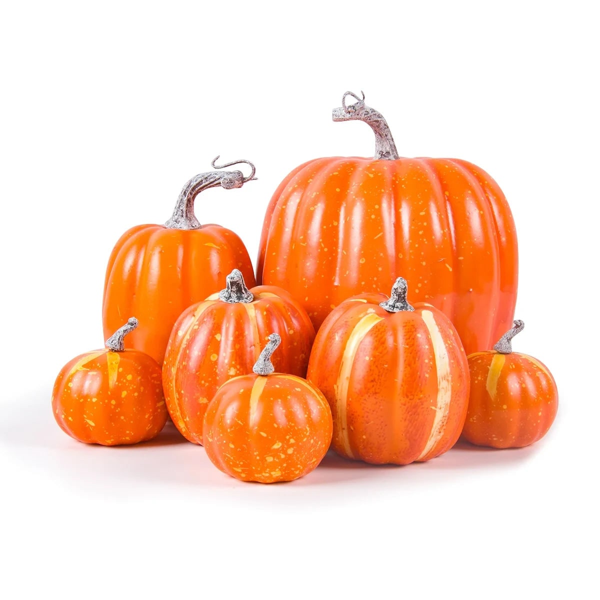Decorative Foam Pumpkins for Fall and Halloween Decor