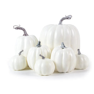 Decorative Foam Pumpkins for Fall and Halloween Decor