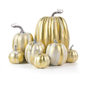 Decorative Foam Pumpkins for Fall and Halloween Decor