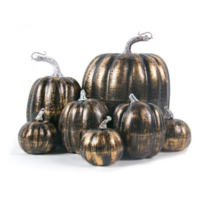 Decorative Foam Pumpkins for Fall and Halloween Decor