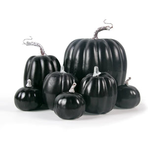 Decorative Foam Pumpkins for Fall and Halloween Decor