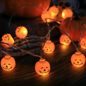 Halloween LED String Lights for Hanging Decor