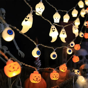 Halloween LED String Lights for Hanging Decor