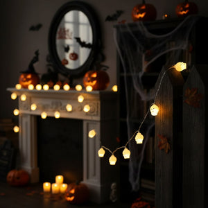 Halloween LED String Lights for Hanging Decor