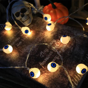 Halloween LED String Lights for Hanging Decor